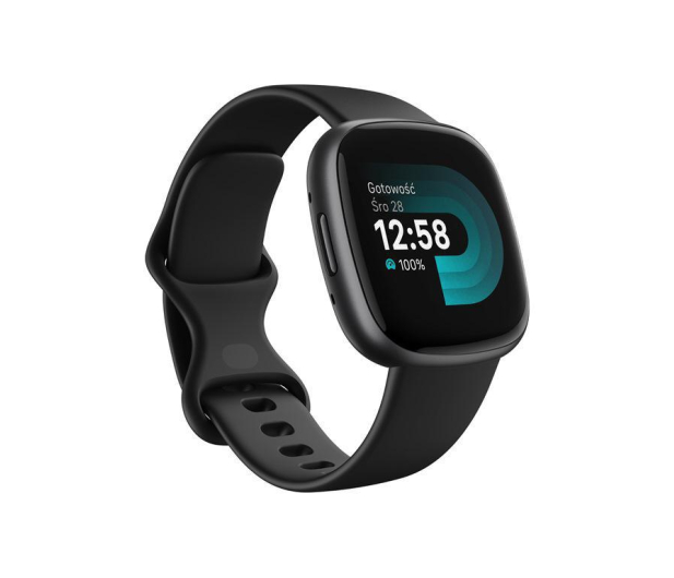 Google Fitbit Versa 4 czarna - 1066935 - zdjęcie
